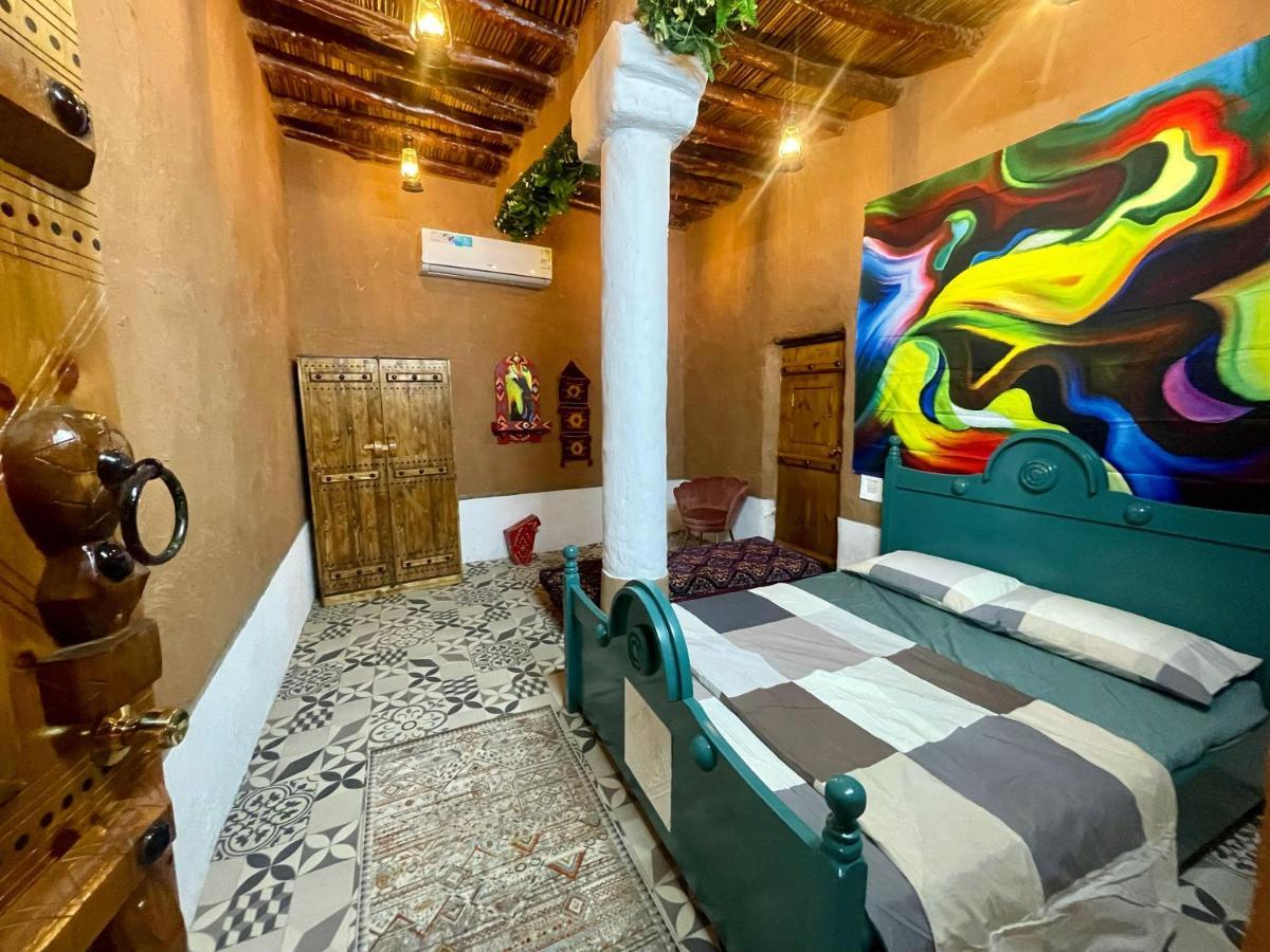 Heritage Guest House Shaqra نُزُل تُراثي Exterior foto